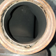 Illustration for article titled Diesel exhaust prior to particulate filter and after (photos)